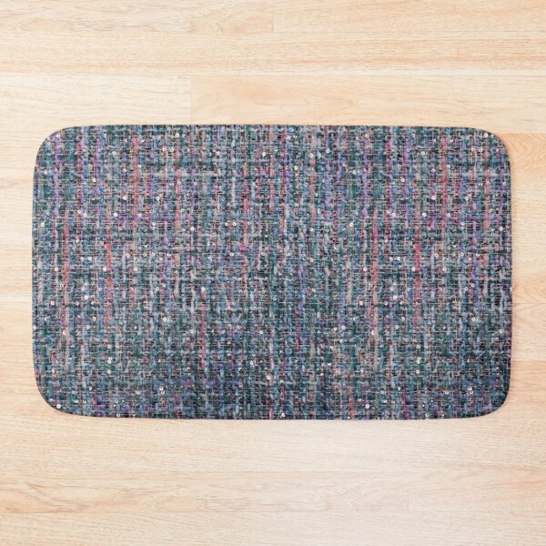 Item preview, Sky blue candy floss pink tweed designer Karen Colville1 designed and sold by Aquila Light Pictures.
