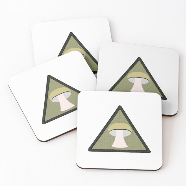 Item preview, Mushroom Identification badge designed and sold by willHartnell1.