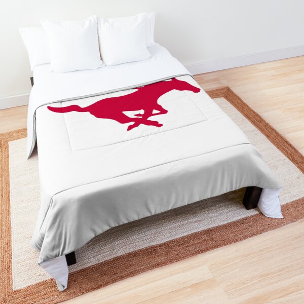 The SMU Mustangs Comforter