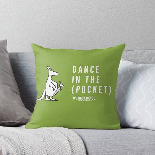 Item preview, Logotipo DDA "Dance In The Pocket" (Blanco) designed and sold by districtdance.
