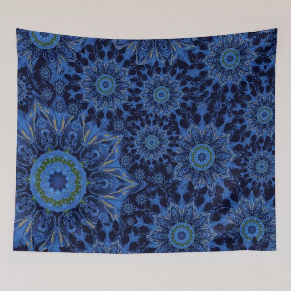 Item preview, Mandala Blue Night Sky designed and sold by innerspectrum.