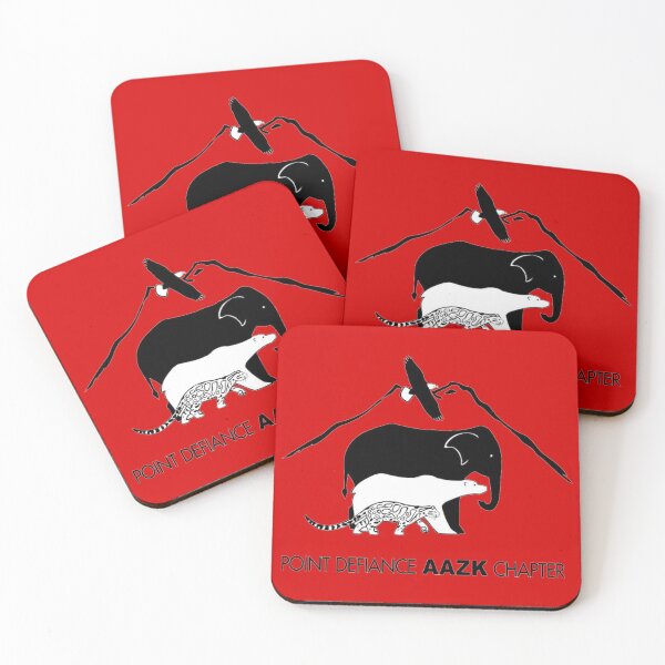 Item preview, Point Defiance AAZK Logo: Red designed and sold by PtDefianceAAZK.