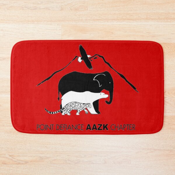 Item preview, Point Defiance AAZK Logo: Red designed and sold by PtDefianceAAZK.