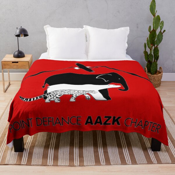 Item preview, Point Defiance AAZK Logo: Red designed and sold by PtDefianceAAZK.