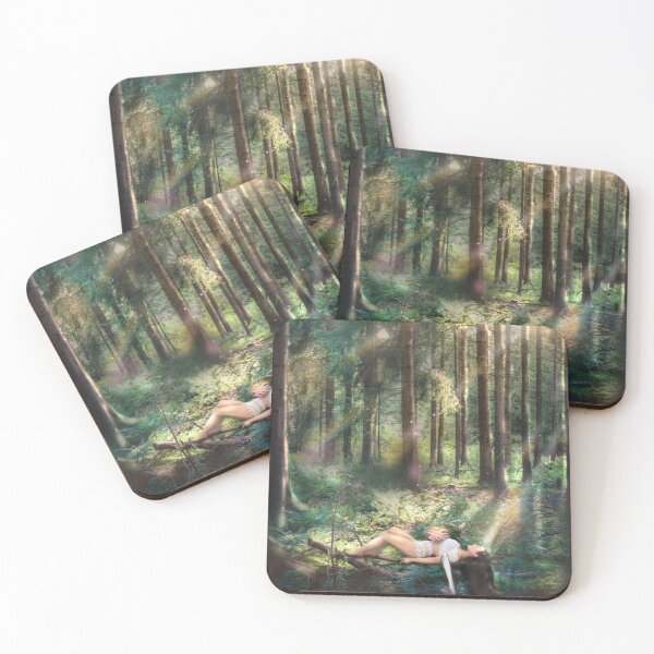 Item preview, Madeline’s enchanted Forrest  designed and sold by MarleyArt123.