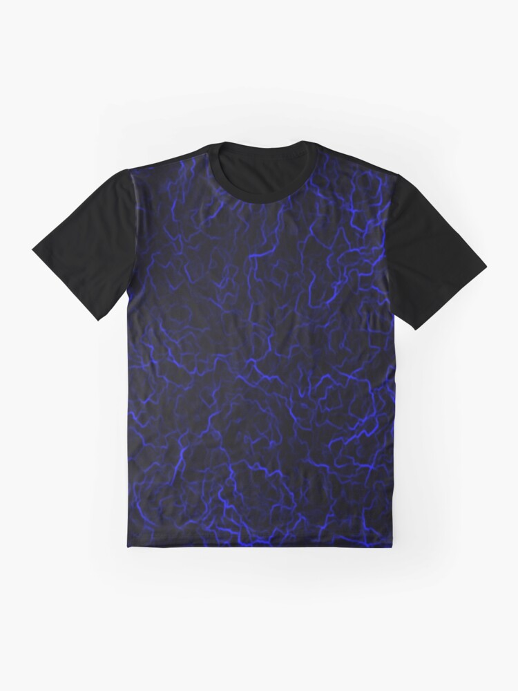 electric blue shirt men's