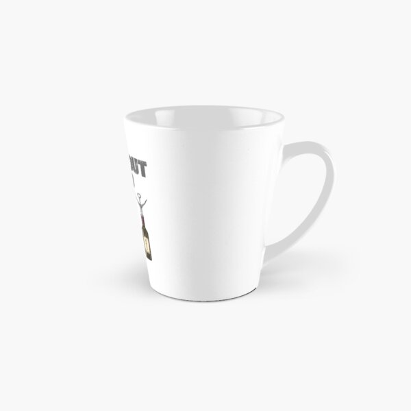 Merlot Wine Lover Humor Art Tall Mug