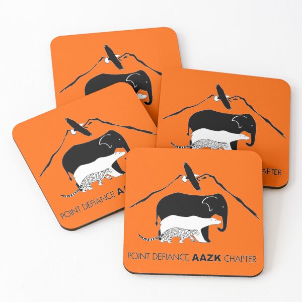 Item preview, Point Defiance AAZK Logo: Orange designed and sold by PtDefianceAAZK.