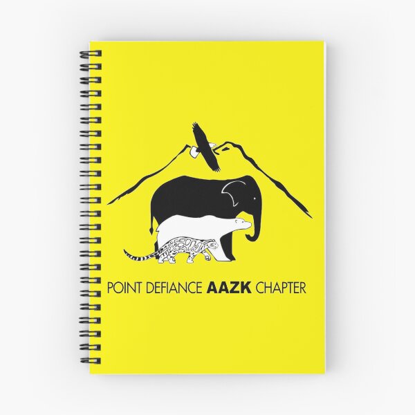 Item preview, Point Defiance AAZK Logo: Yellow designed and sold by PtDefianceAAZK.
