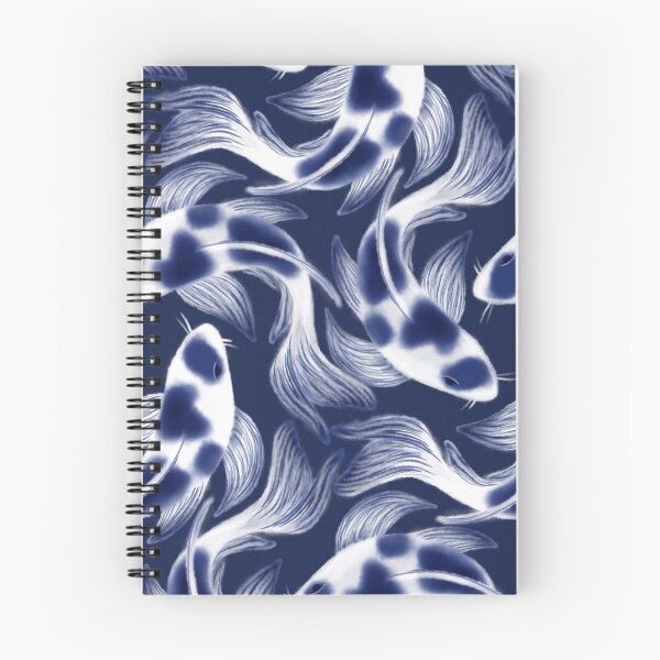 Item preview, Shibori Koi Fish designed and sold by NewBranchStudio.