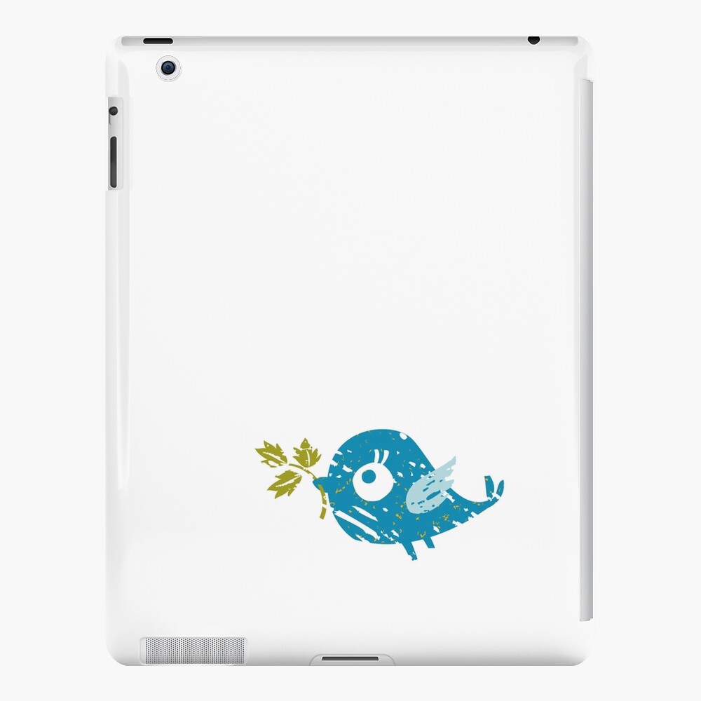Blue Bird iPad Case & Skin