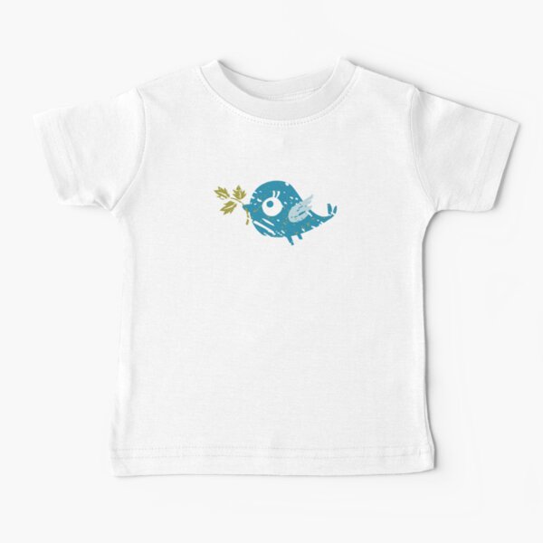 Blue Bird Baby T-Shirt