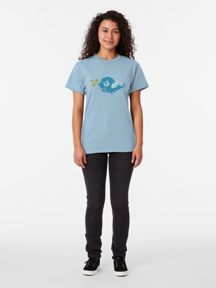 Alternate view of Blue Bird Classic T-Shirt