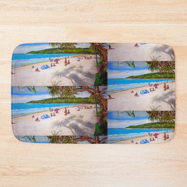 Item preview, Noosa Beach designed and sold by gillsart.