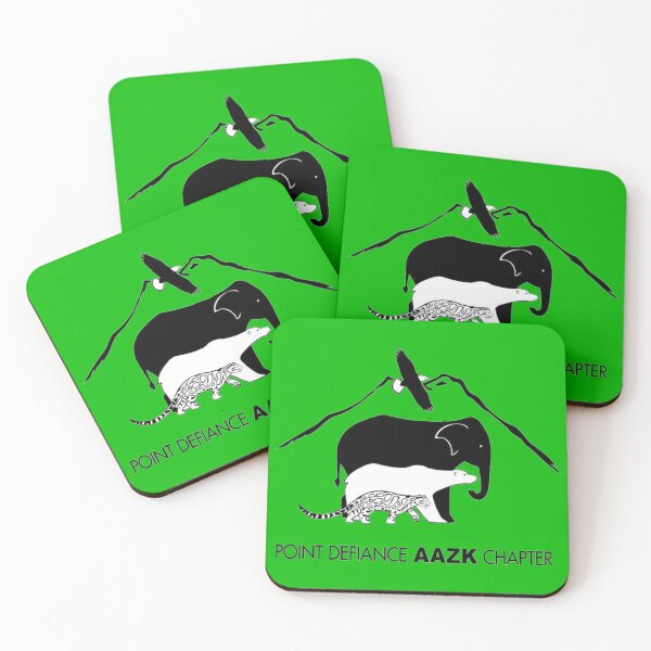 Item preview, Point Defiance AAZK Logo: Green designed and sold by PtDefianceAAZK.