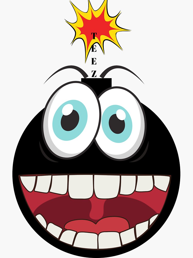 Happy Bomber Guy by T-e-e-z
