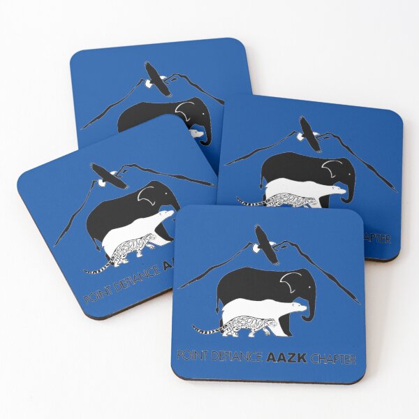 Item preview, Point Defiance AAZK Logo: Blue designed and sold by PtDefianceAAZK.
