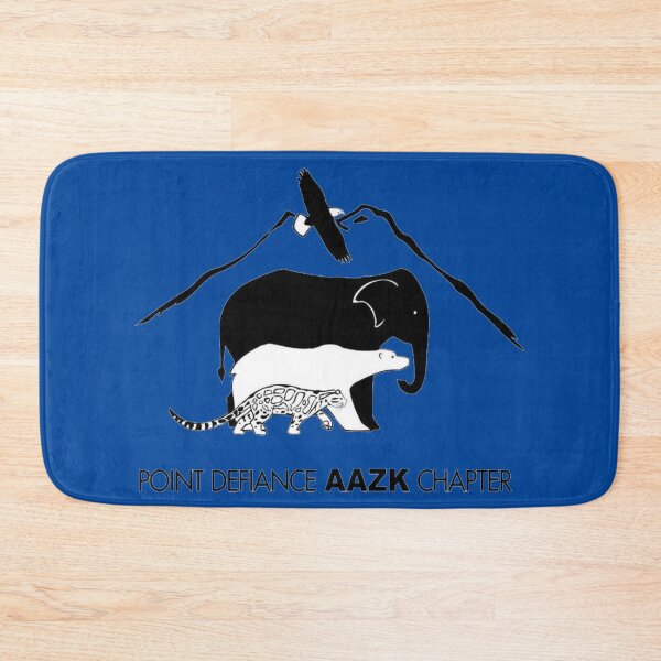 Item preview, Point Defiance AAZK Logo: Blue designed and sold by PtDefianceAAZK.