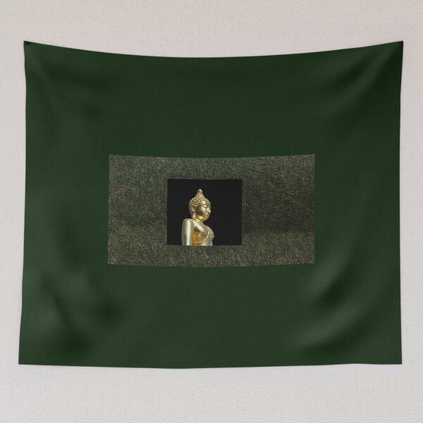Item preview, Serene Meditation Moss Green Karen Colville1 designed and sold by Aquila Light Pictures.