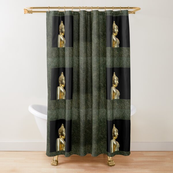 Item preview, Serene Meditation Moss Green Karen Colville1 designed and sold by Aquila Light Pictures.