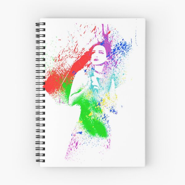 Item preview, Dalila - Alma arcoiris designed and sold by imageark.