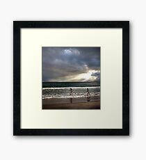 Saying Goodbye to Chloe Framed Print