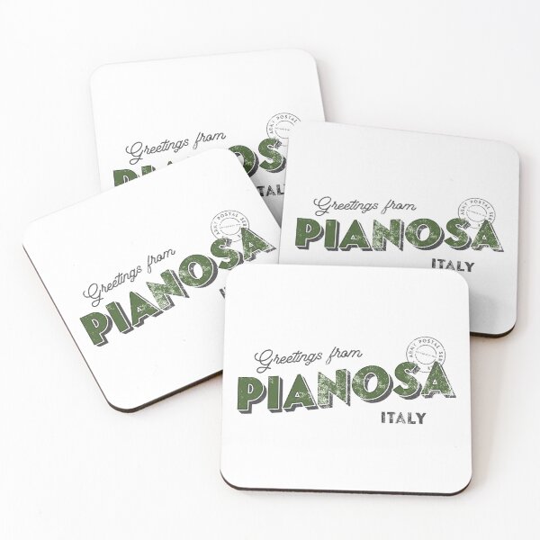 Item preview, Greetings from Pianosa designed and sold by Tom Hillmeyer.