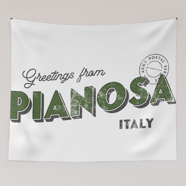 Item preview, Greetings from Pianosa designed and sold by Tom Hillmeyer.