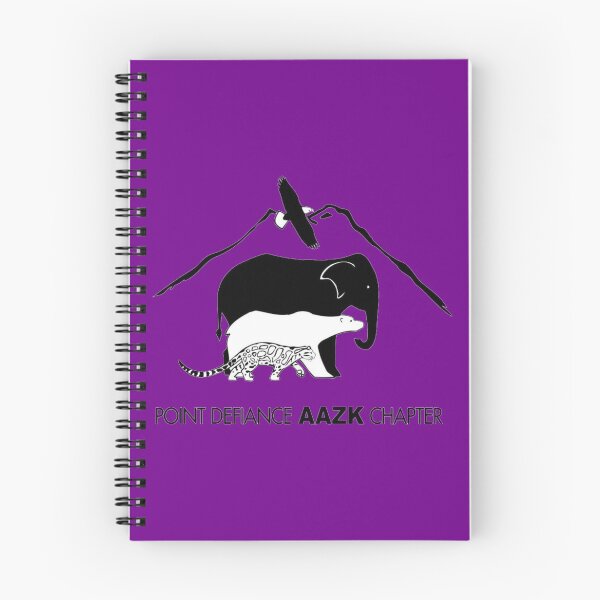 Item preview, Point Defiance AAZK Logo: Purple designed and sold by PtDefianceAAZK.