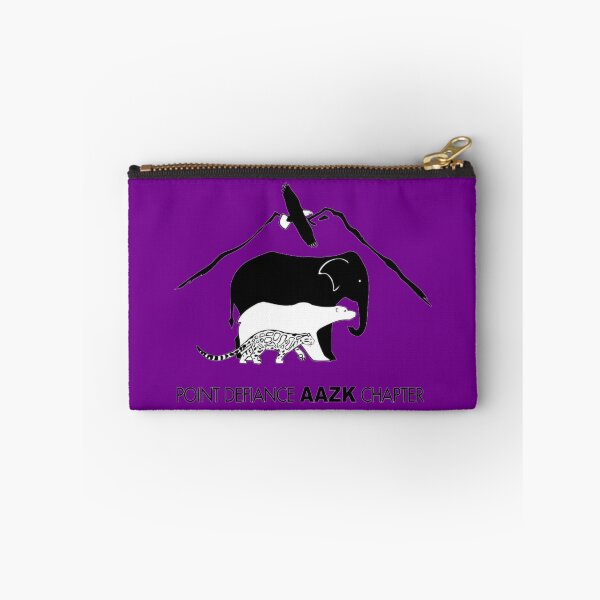 Item preview, Point Defiance AAZK Logo: Purple designed and sold by PtDefianceAAZK.