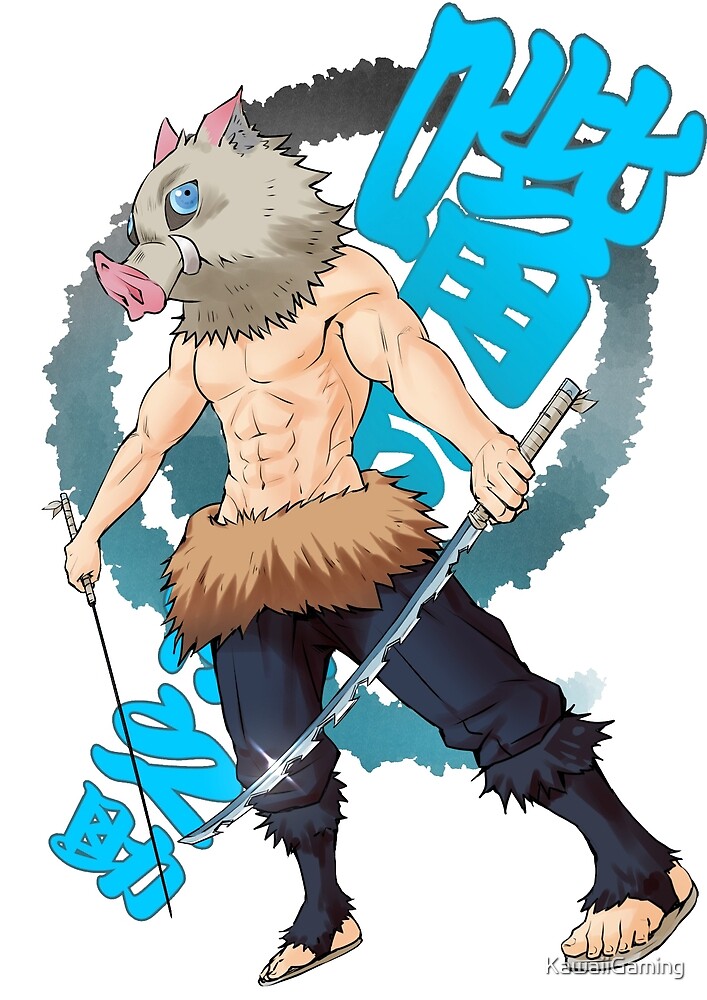 Demon Slayer Kimetsu No Yaiba Inosuke Hashibira