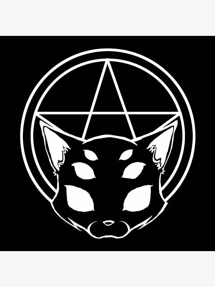 Cat Pentagram Pixel Font and Controller Icon Set by Noé