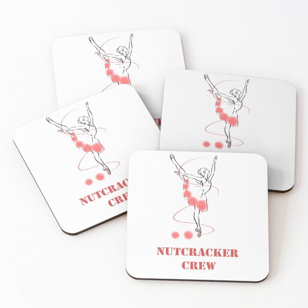 Item preview,  Nutcracker Crew, Cast and Dancer, Ballet and Ballerina designed and sold by Kate Hyunsu Cho.