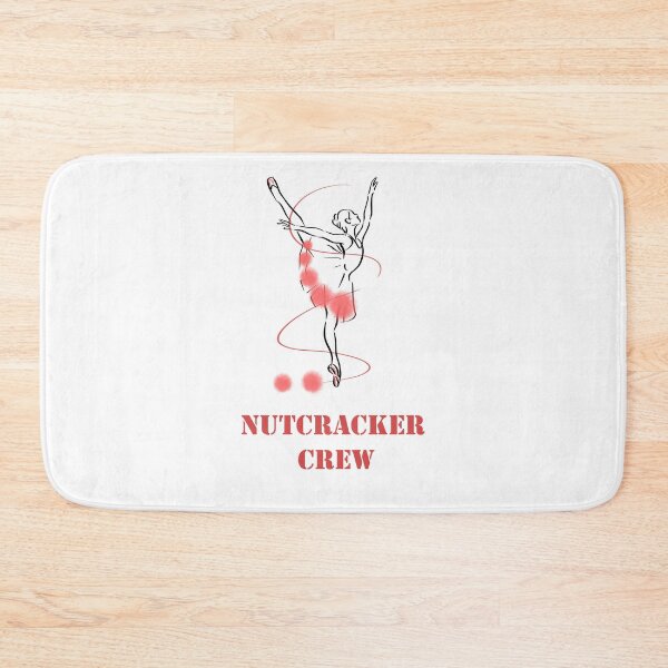 Item preview,  Nutcracker Crew, Cast and Dancer, Ballet and Ballerina designed and sold by Kate Hyunsu Cho.
