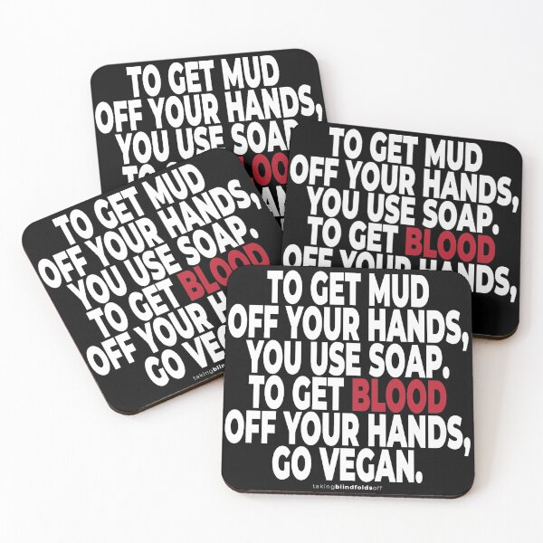 Item preview, Vegan Activist Graphics #takingblindfoldsoff 98 designed and sold by blindfoldsoff.