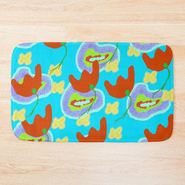 Item preview, Autumn Flowers Under Morning Sky designed and sold by fabqa.