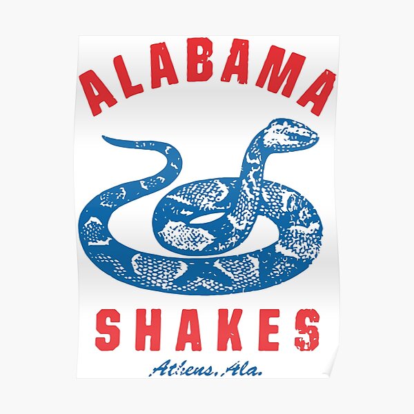 alabama of shakes merch Poster