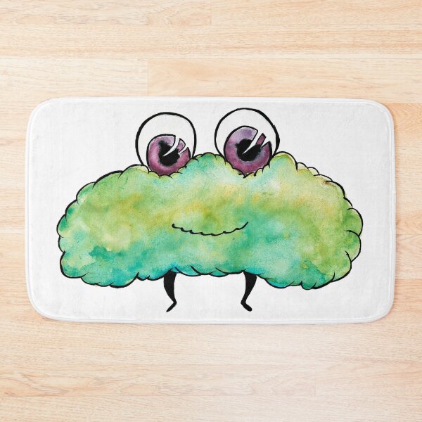 Item preview, Puffy Green Bean Monster designed and sold by LeighsDesigns.
