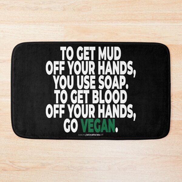 Item preview, Vegan Activist Graphics #takingblindfoldsoff 99 designed and sold by blindfoldsoff.