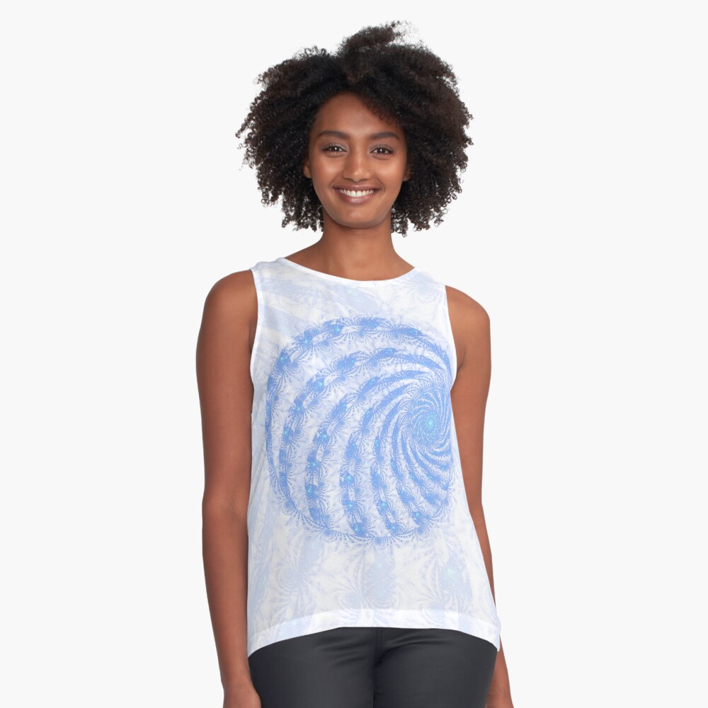 Item preview, Sleeveless Top designed and sold by astrellon.
