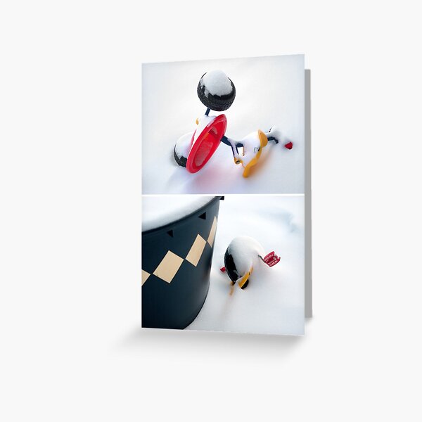 The end of summer... Greeting Card