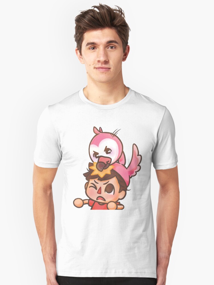 flamingo t shirt roblox