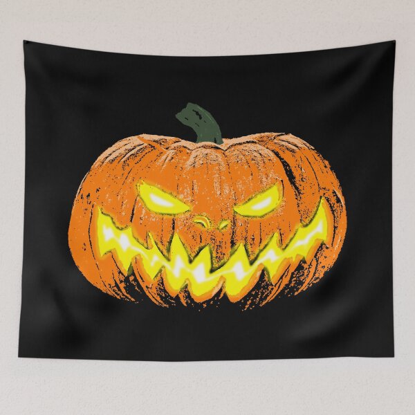 Item preview, Glowing Pumpkin designed and sold by Child of the Corn Designs.