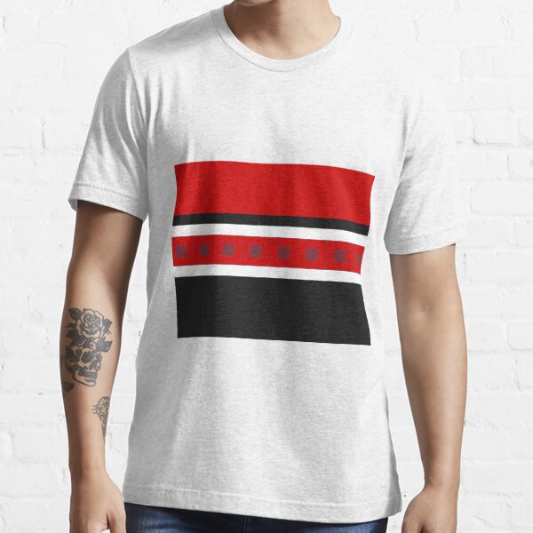 Chicago Blackhawks retro stripes Essential T-Shirt for Sale by Sie  Douglas-Fish