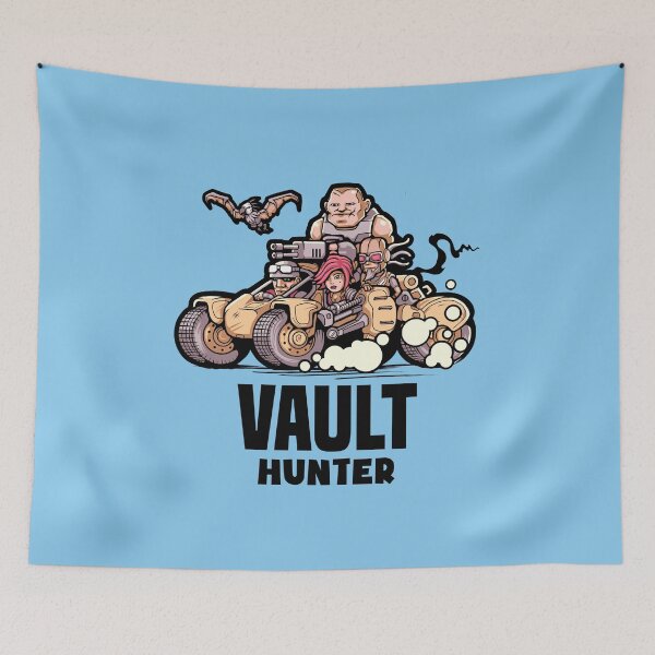Item preview, Mini Vault Hunters designed and sold by wuhu.