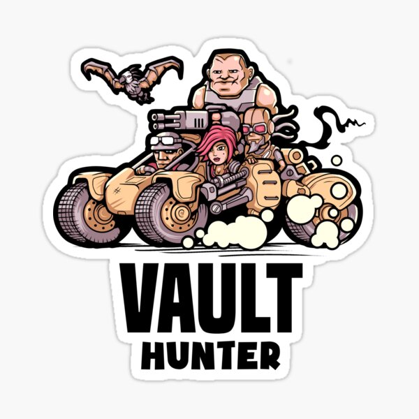 Item preview, Mini Vault Hunters designed and sold by wuhu.