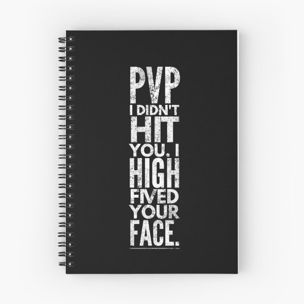Item preview, PVP - I didn't hit you, I high-fived your face! designed and sold by CloudDance.