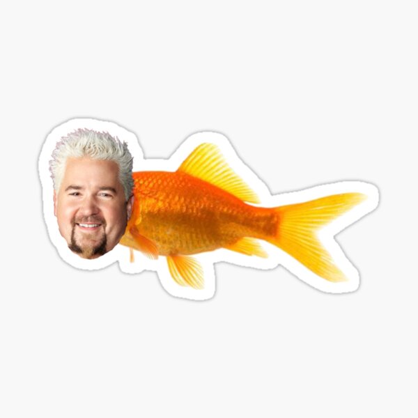 Vista previa del artículo con la obra «Fieri Fish», diseñado y vendido por send8them8off.