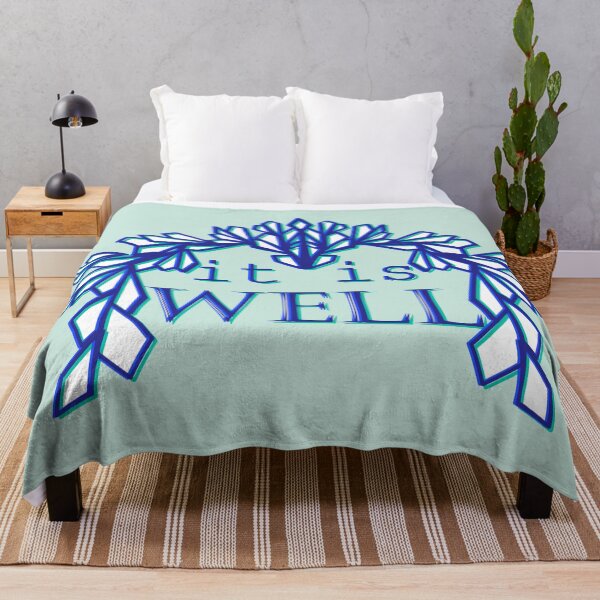 Item preview, It Is Well - Mint designed and sold by MadLei.