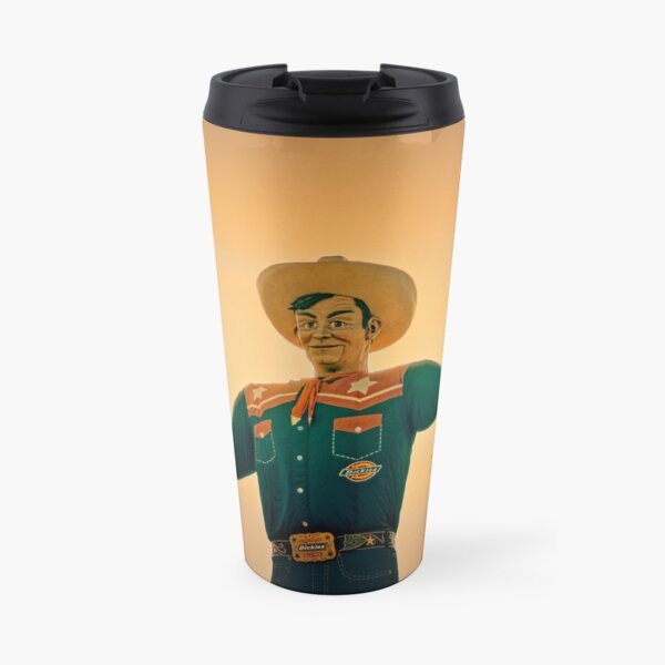 Big Tex Travel Mug